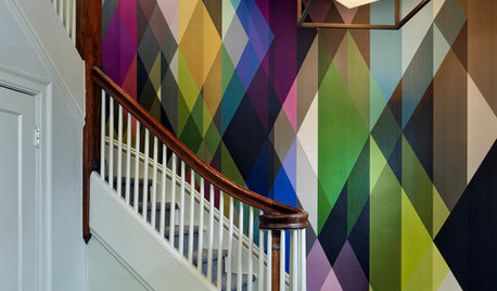 Trends: Great Ideas for Decorating With Geometrics