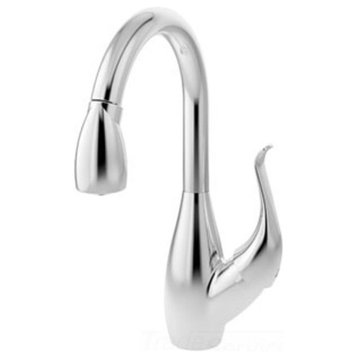 Symmons Moscato Single Handle Pull-Down Kitchen Faucet, Chrome - S-2620-L
