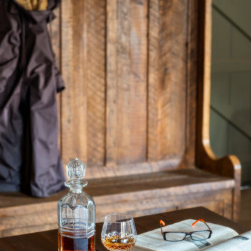 Close Up: Reclaimed Timber Old Mill
