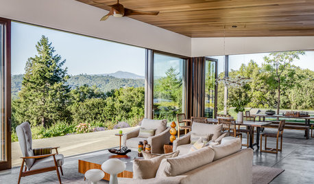 California Houzz Tour: A Family's Holiday Home in US Wine Country