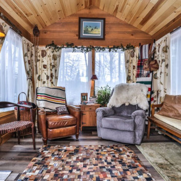Cabin by the Lake - 3-Season Porch / Sunroom