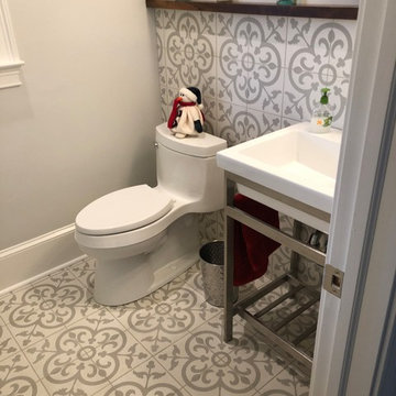 Large Interior Home Renovation
