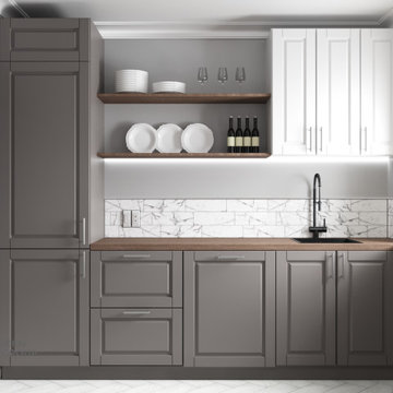 CLASSIC - NYC Kitchen Remodel - Ready Solution