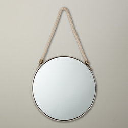 John Lewis - John Lewis Porthole Mirror - Wall Mirrors