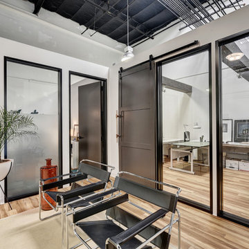 Red Chair Workroom: Co-Working Space for Designers, Builders, Architects