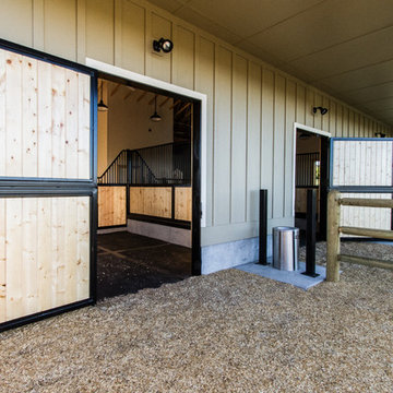Eagle Equestrian Barn and Remodel