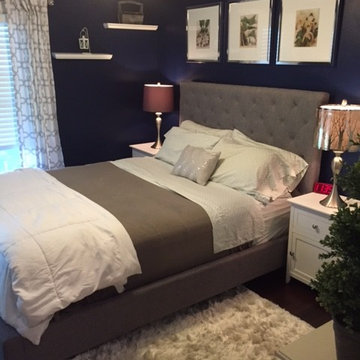 Complete bedroom remodel/gut