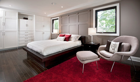 Pimentez votre déco grâce à un tapis rouge