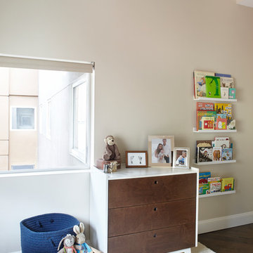 Modern Loft Nursery