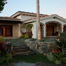 hacienda style