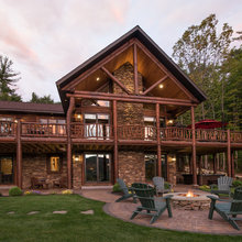 Golden Eagle Log & Timber Homes 21