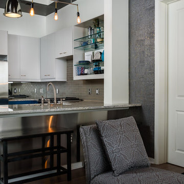 Condo Living room Design- Manhattan Style!
