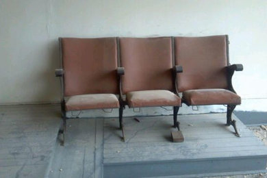 Reclaimed Theatre Chairs