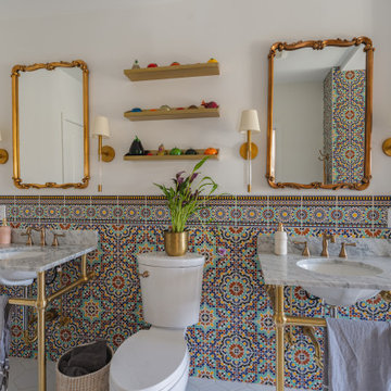 Moroccan Hammam-Style Bathroom