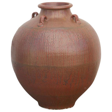 Large Mayanmar Terracotta Pot