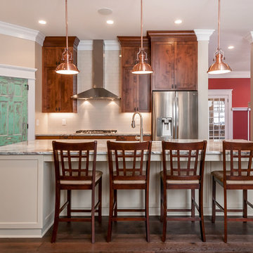A Decatur second story addition and main level renovation
