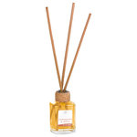 Cristalinas - Cristalinas Mini Scented Reed Diffusers, Cinnamon Apple - People have been using scented oils and reed diffusers for years to freshen up their homes. It's by far one of the safest ways to diffuse scented oils due to its lack of need for any direct flame or heating element. It's a time tested method of freshening up a space, and now you're welcome to bring that same factor into your own home or office! Cristalinas is at it again with their Reed Diffuser sets, five fantastic scents to bring a little something special to the living space of your choice. There's the stimulating Vanilla, the warmth of Blackberries, soothing Lavender, sweet anf fruity Orange Blossom, and the calm floral fragrence of White Flowers.