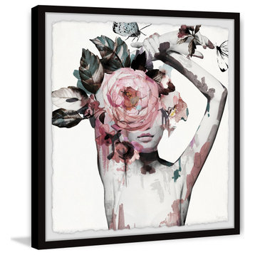 "Tainted Crown" Framed Painting Print, 32"x32"