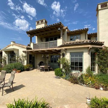 Mediterranean Villa in Montecito