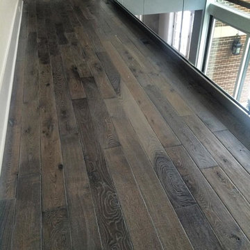 Woca Diamond - Custom Hand Scraped Wood - Chicago