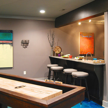 Residential Art Installation