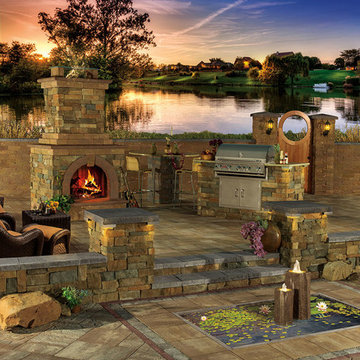 Paving Stone Patio Ideas