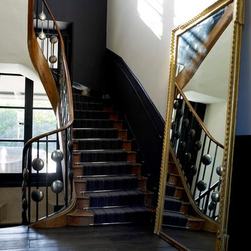 Parquet usé / brossé / vieilli