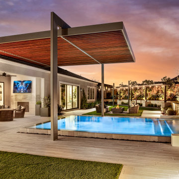 Custom Pool & Spa Project Blending Functionality & Elegance