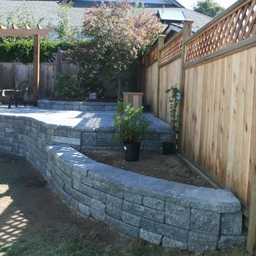 New Side Yard Patio