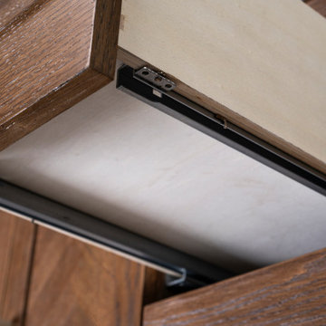 Vivian 72'' Dark Bathroom Vanity