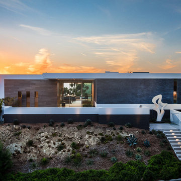 Trousdale Beverly Hills modern luxury home