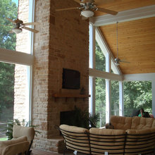 Screened in porch