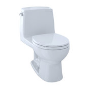 Toto Ultramax Round 1-Piece Toilet, Cotton White, MS853113E#01