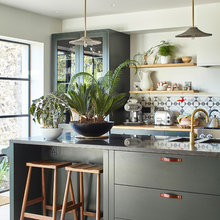 Kitchen Backsplash And Counters