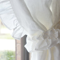 Linen curtains - Curtains