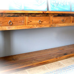 Rustic Console - Products