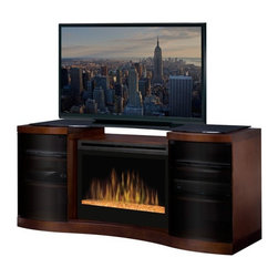 Dimplex Acton Media Console - Indoor Fireplaces