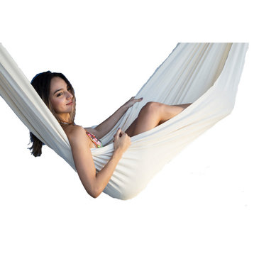 Colombian Double Hammock, Natural