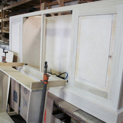 Custom Furniture - Media Storage