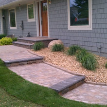 Paver walkways