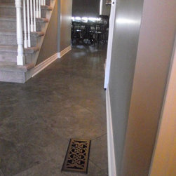 Hall and introduce - Flooring