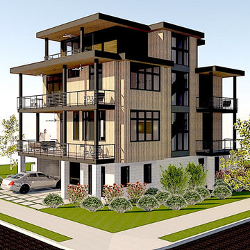 Beach Block Contemporary