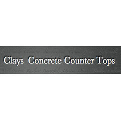 Clay's Concrete Counter Tops