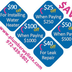 Plumber Wylie TX