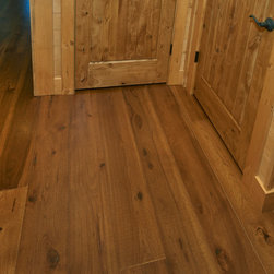 North Virginia Timber Frame Home - Hardwood Flooring