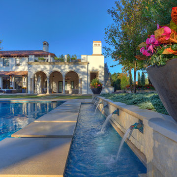 Mediterranean Pool