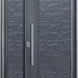 Elegant Modern Entry Doors - Front Doors