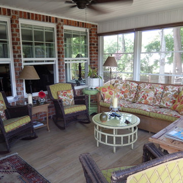 Convert Yoru Screen Porch Into a 3 Season Room With Eze Breeze Windows