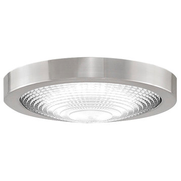 Fanimation Spitfire LED Ceiling Fan Light Kit - Brushed Nickel