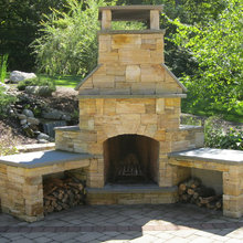 Back yard patio